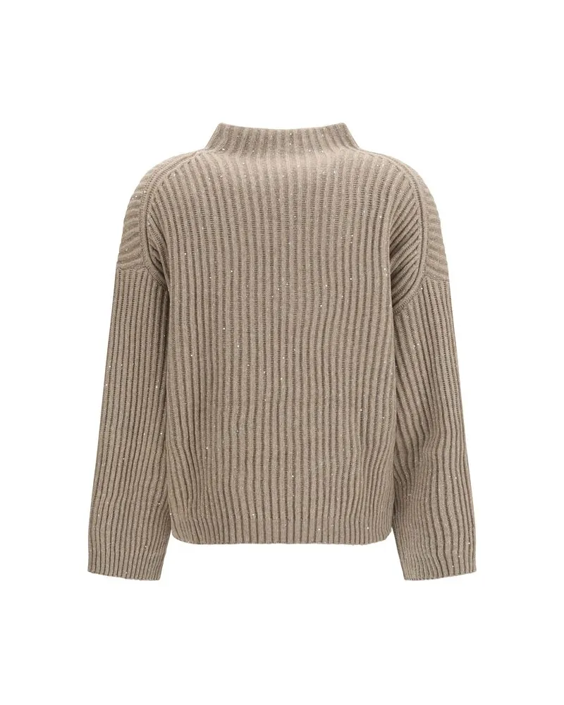Brunello Cucinelli Sweater — Beige Beige