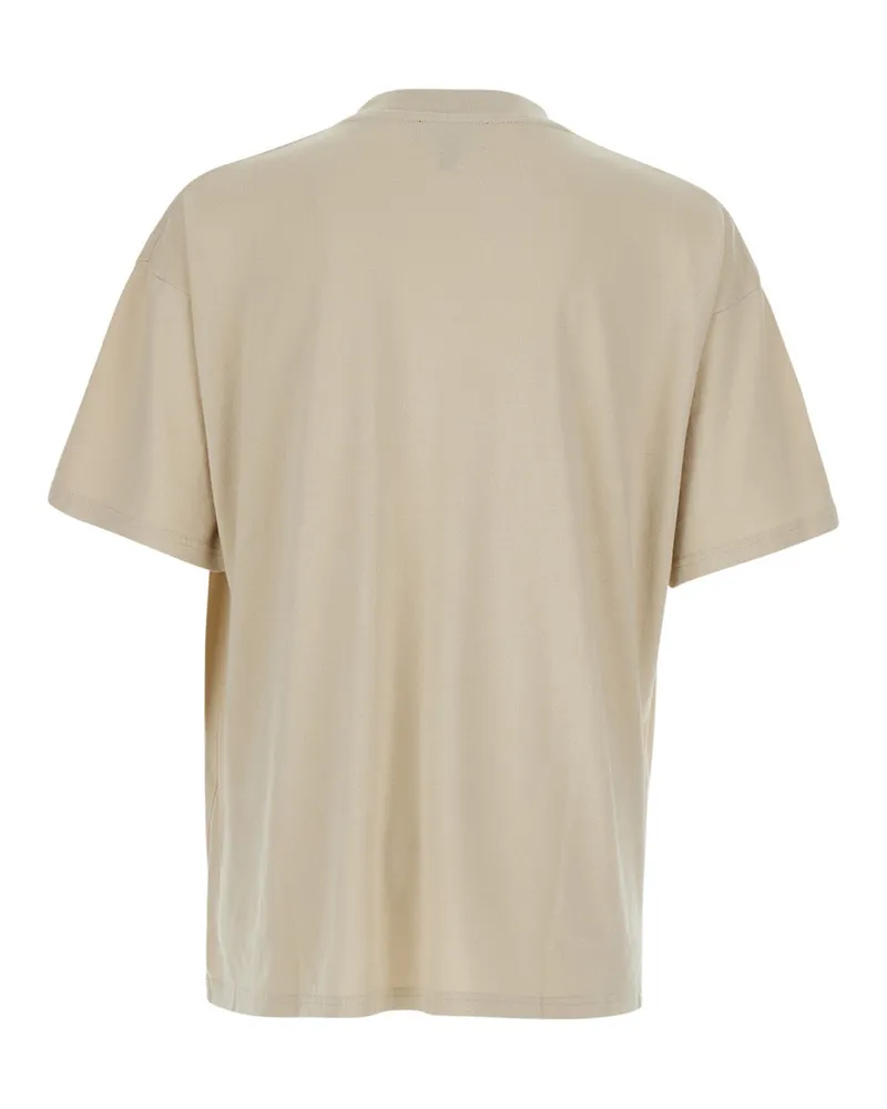 REPRESENT Graphic-Print Crew Neck T-Shirt — White White