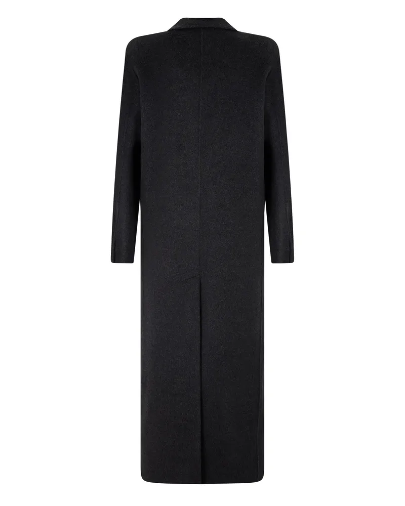 Isabel Marant Wool and Cashmere Blend Coat — Gray Gray