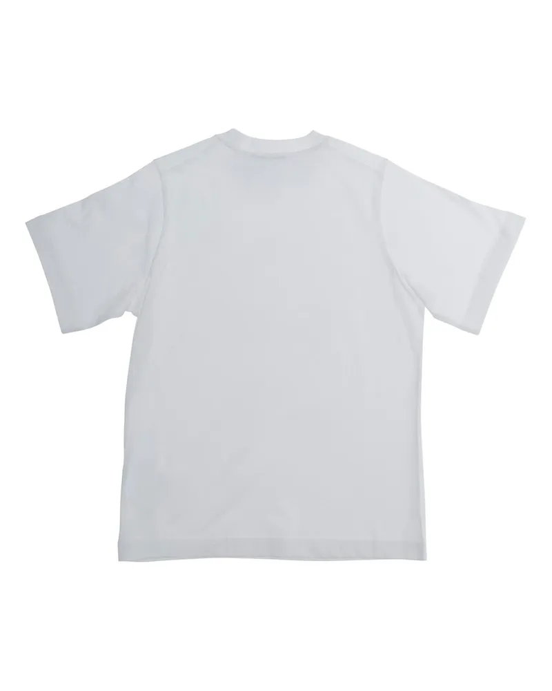 Dsquared2 Logo-Print Cotton T-Shirt — White White