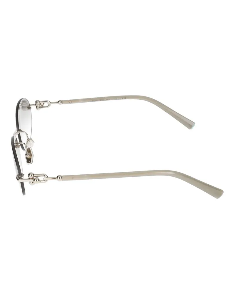 Tiffany & Co. Women's Sunglasses 0tf3104d 617811 18-140 Metal Silver