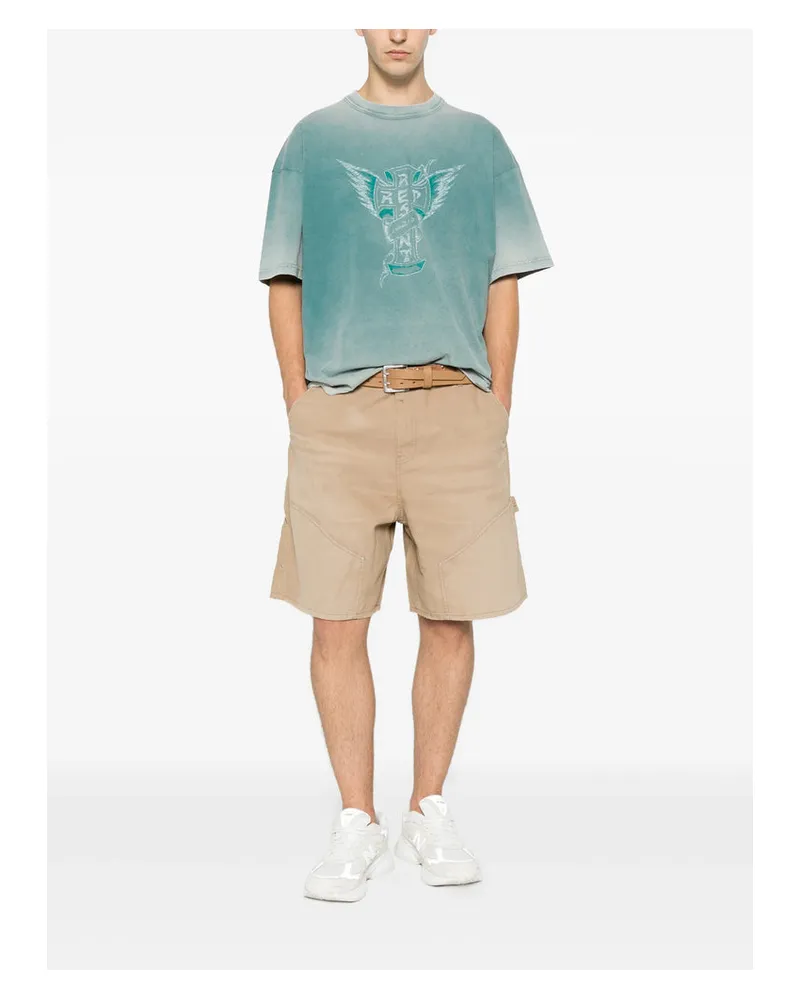 REPRESENT Smtea T-Shirt — Green Green