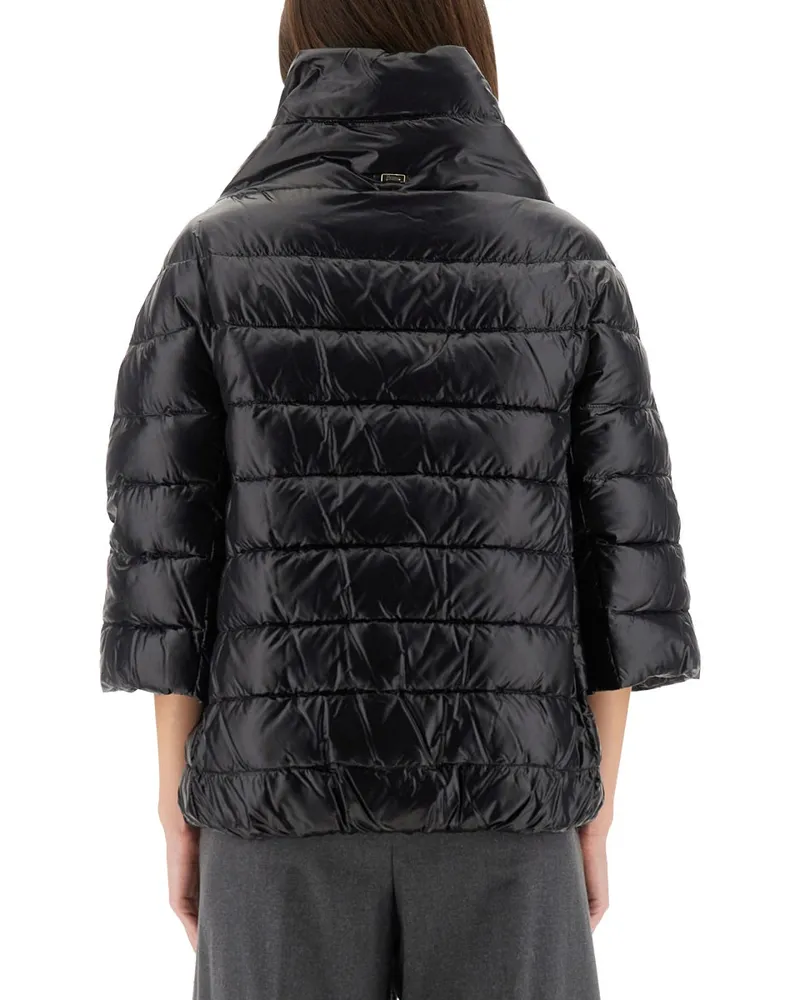Herno Aminta Down Jacket — Black Black