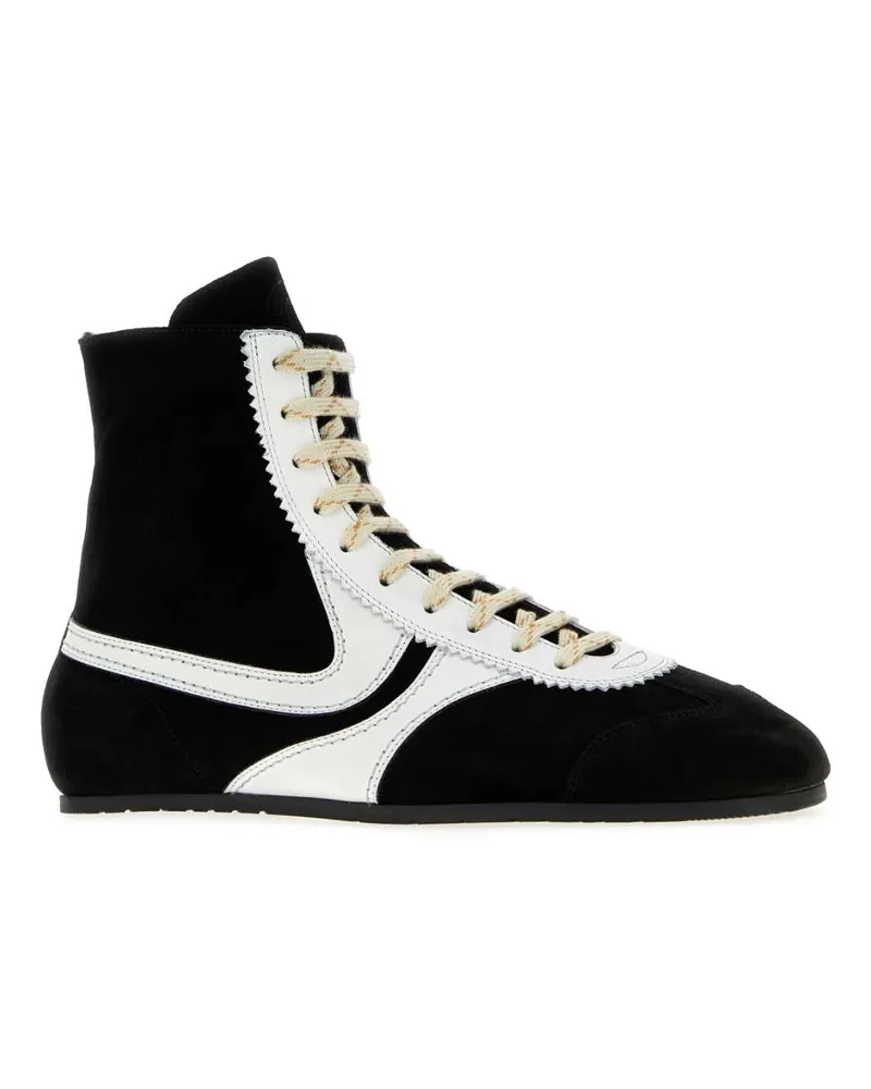 Dries van Noten Shoes Sneaker — Black Black