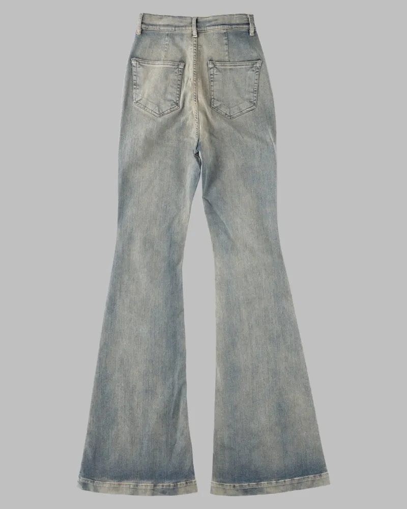 DRKSHDW by Rick Owens Bolan Jeans — Blue Blue
