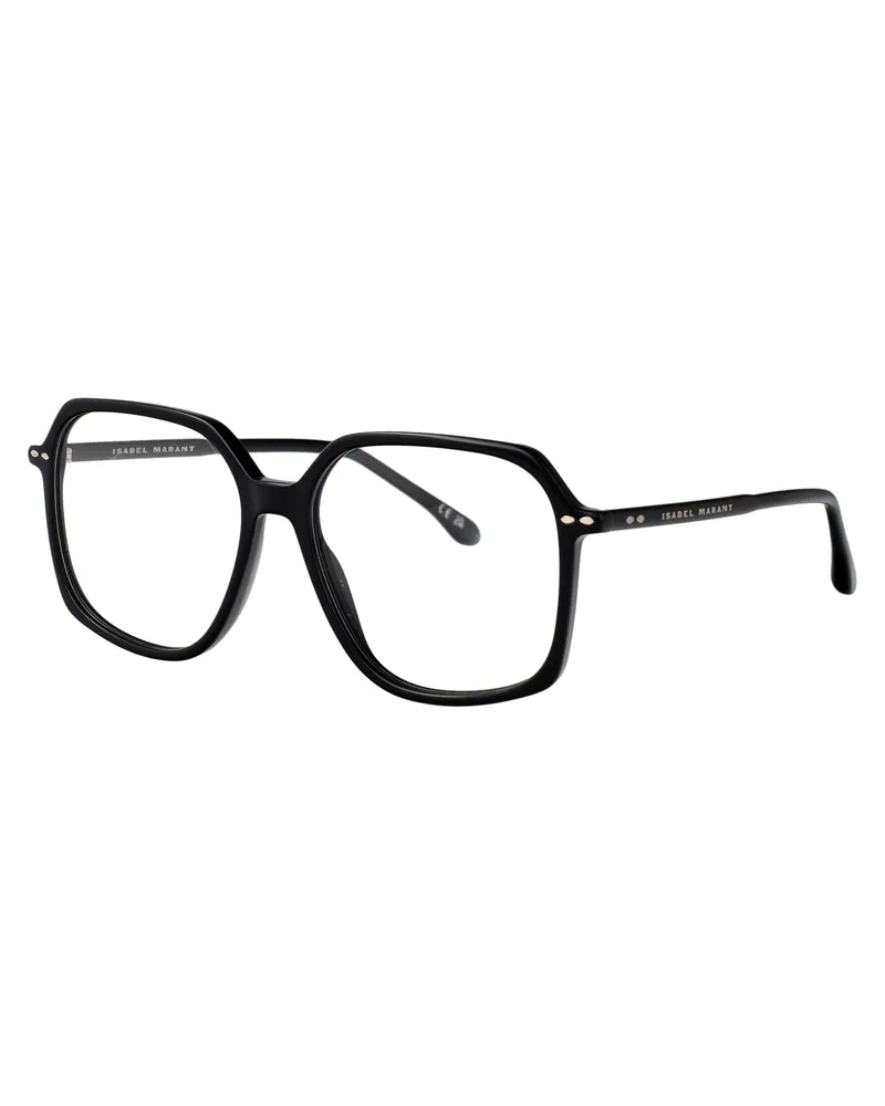 Isabel Marant Women's Sunglasses Im0201 Black Acetate Glasses & Frames Black