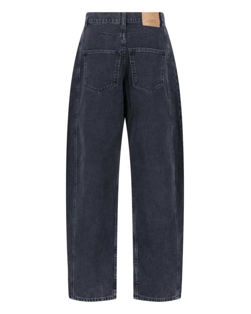 Isabel Marant Women's Jeans Black Cotton Black