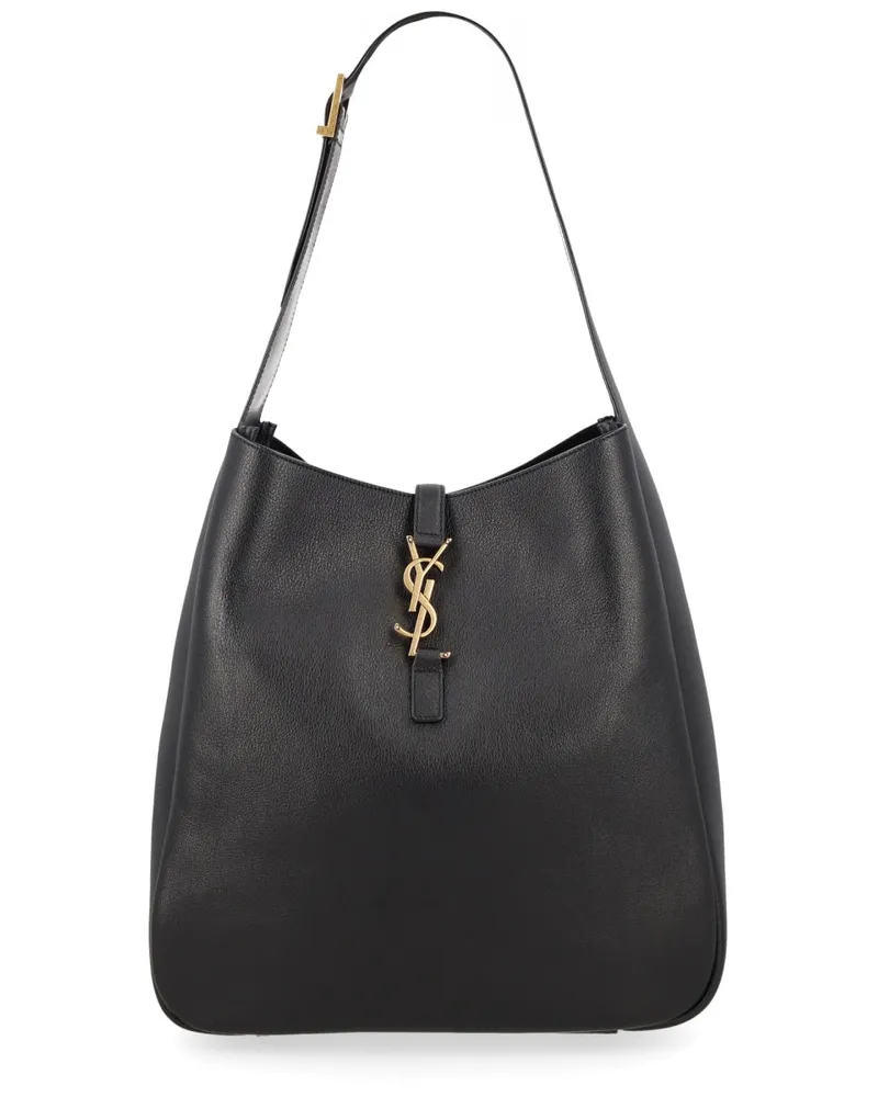 Saint Laurent Le Shoulder Bag — Black Black