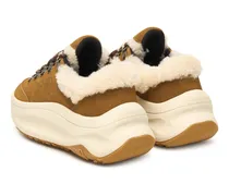 Moon247 City Sneakers — Brown