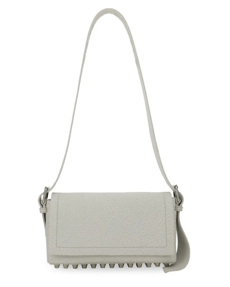Alexander Wang Women's Medium Cotton Rich Bag White Shoulder White