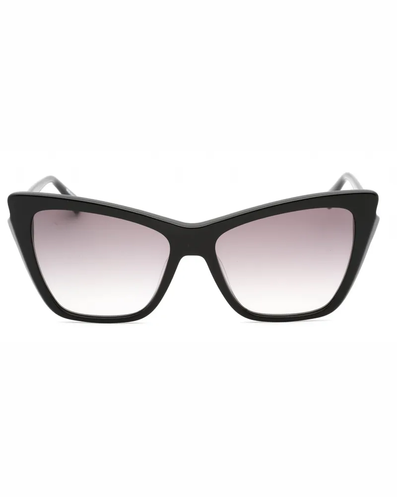 Longchamp Women's Lo669s Sunglasses Black Black