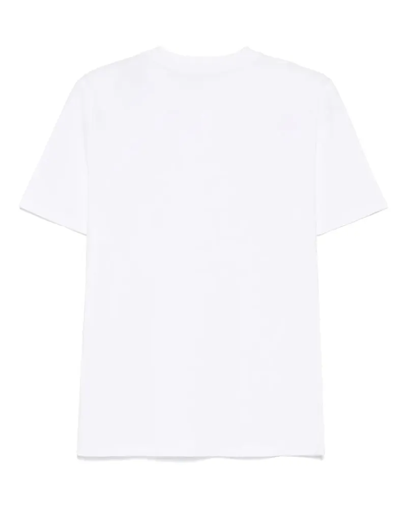 Jacob Cohën Women Rubberised-Logo T-Shirt Ss25 M 