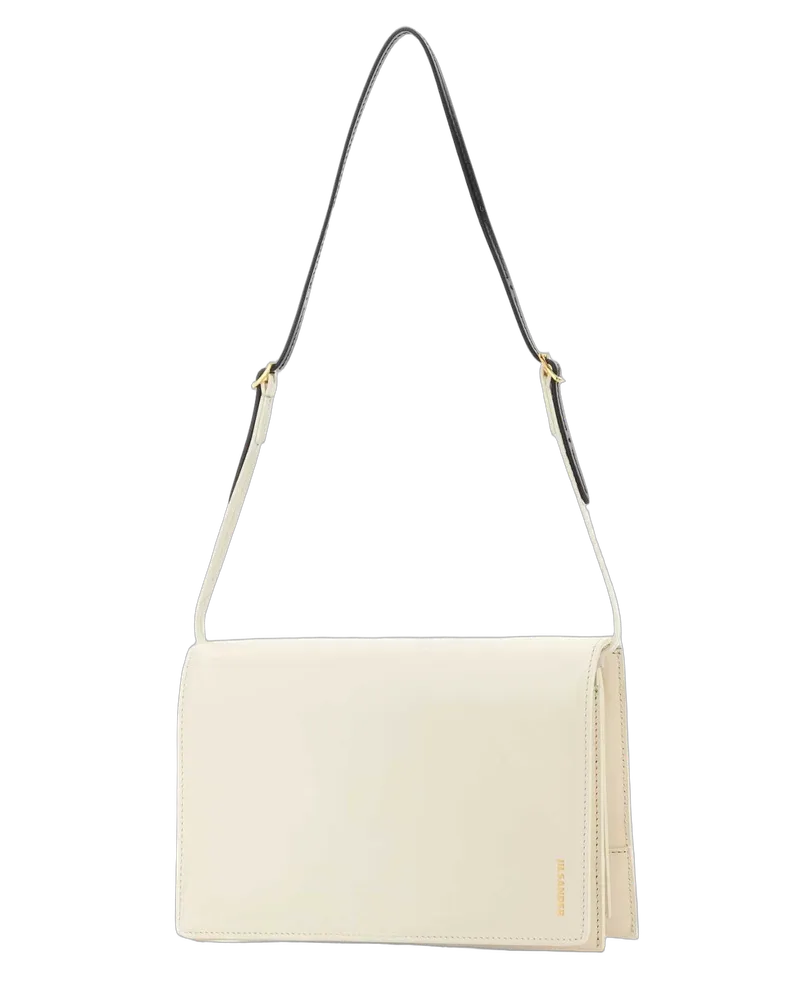 Jil Sander Eggshell Borse A Mano Bag Beige