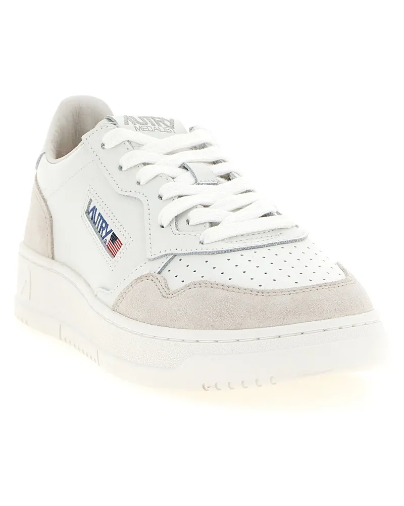 AUTRY Medalist Low Sneaker — White White
