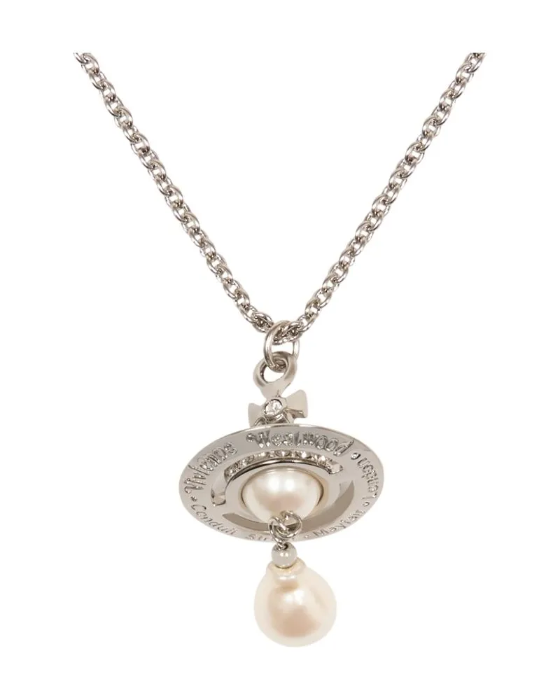 Vivienne Westwood Necklace — Silver Silver