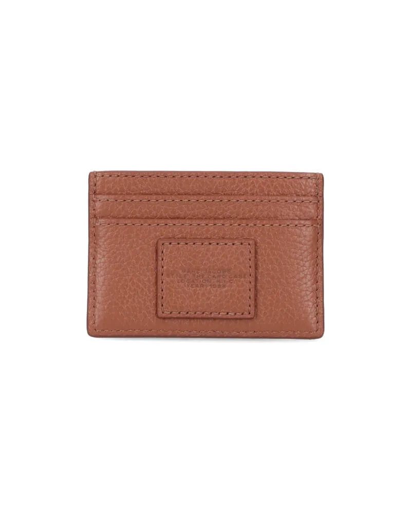 Marc Jacobs Women's Wallets Brown Cow Leather Brown