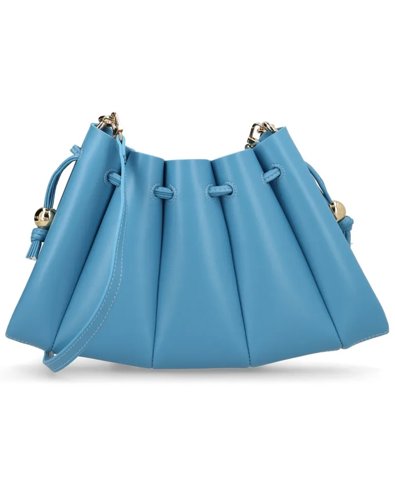 THEMOIRÈ Women's Shoulder Bag Calipso Azure Recycled Polyester Blue