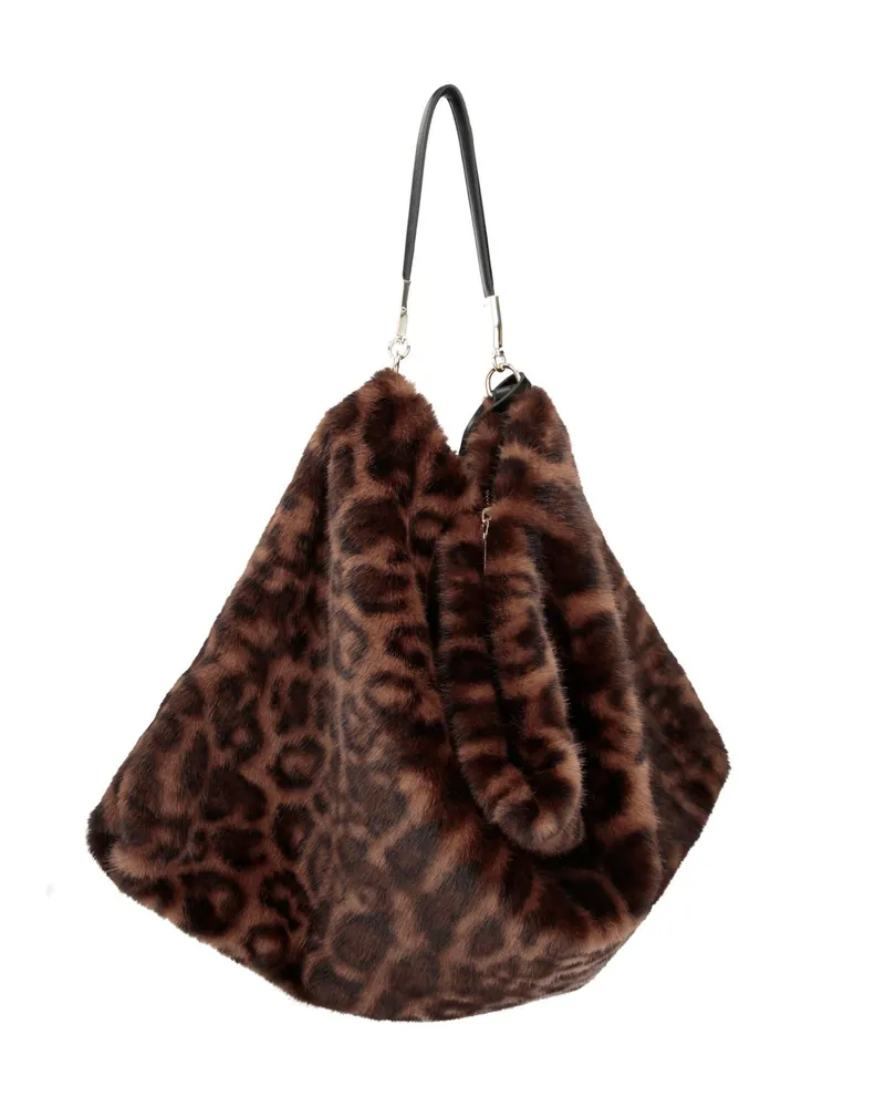 Liu Jo Hobo Bag — Brown Brown