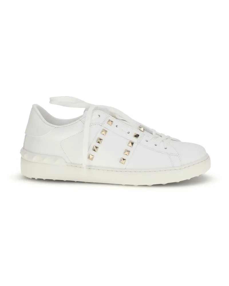 Valentino Garavani Men's Sneakers Rockstud Untitled White White-White Trainers White/white White