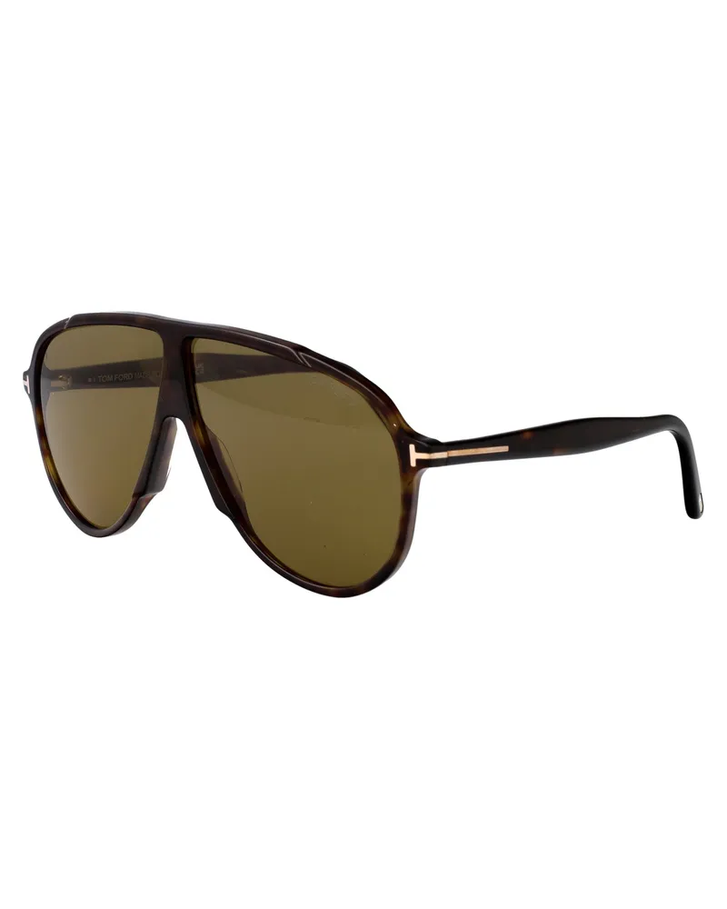 Tom Ford FT1211 Sunglasses — Brown Brown