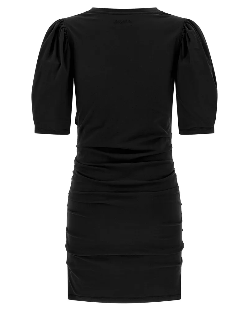 Isabel Marant Mylda Dress — Black Black
