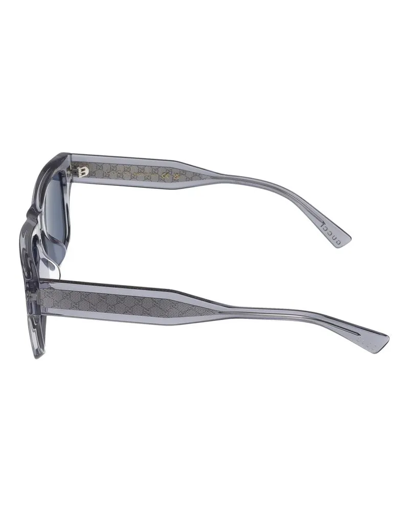Gucci Men's Sunglasses  Gg2072sa 004 Grey Blue 21-145 Grey