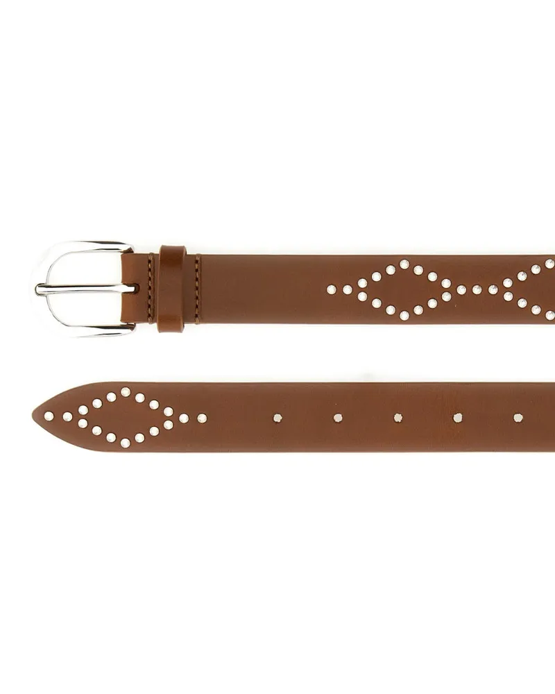 Isabel Marant Liliana Belt — Brown Brown