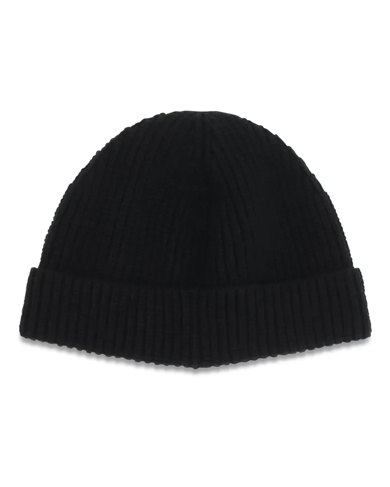 Valentino Garavani 9Y2HB02GATZ Beanie — Black Black