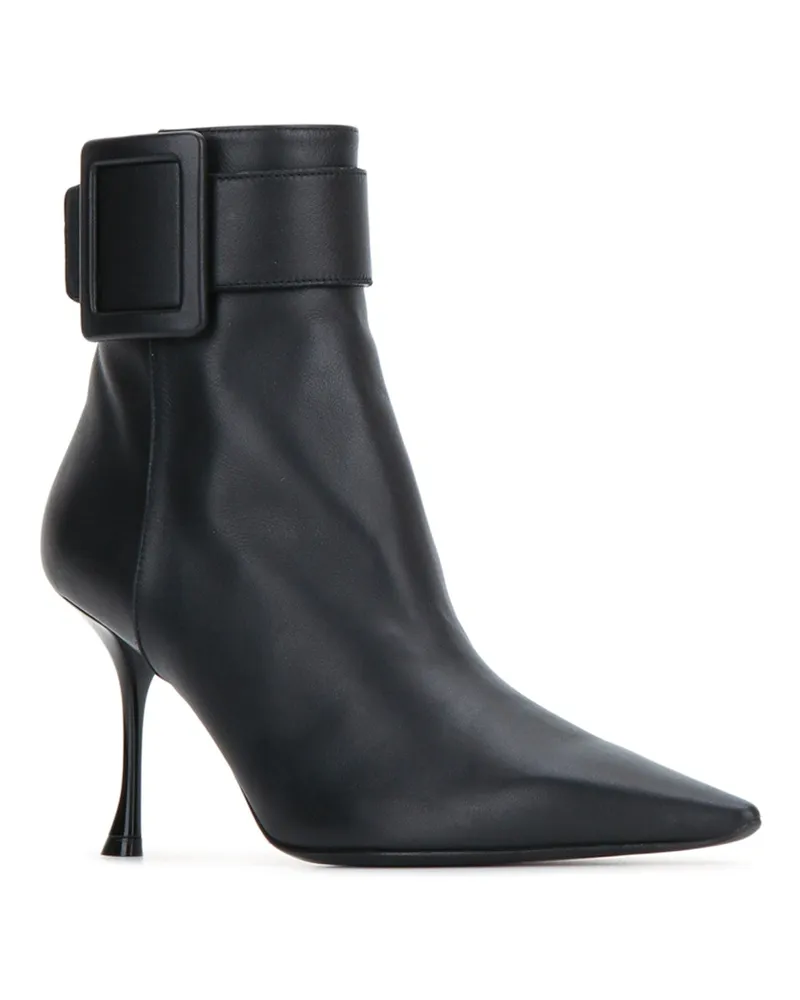 Roger Vivier Nero Scarpe Con Tacco High Heel Shoes Black