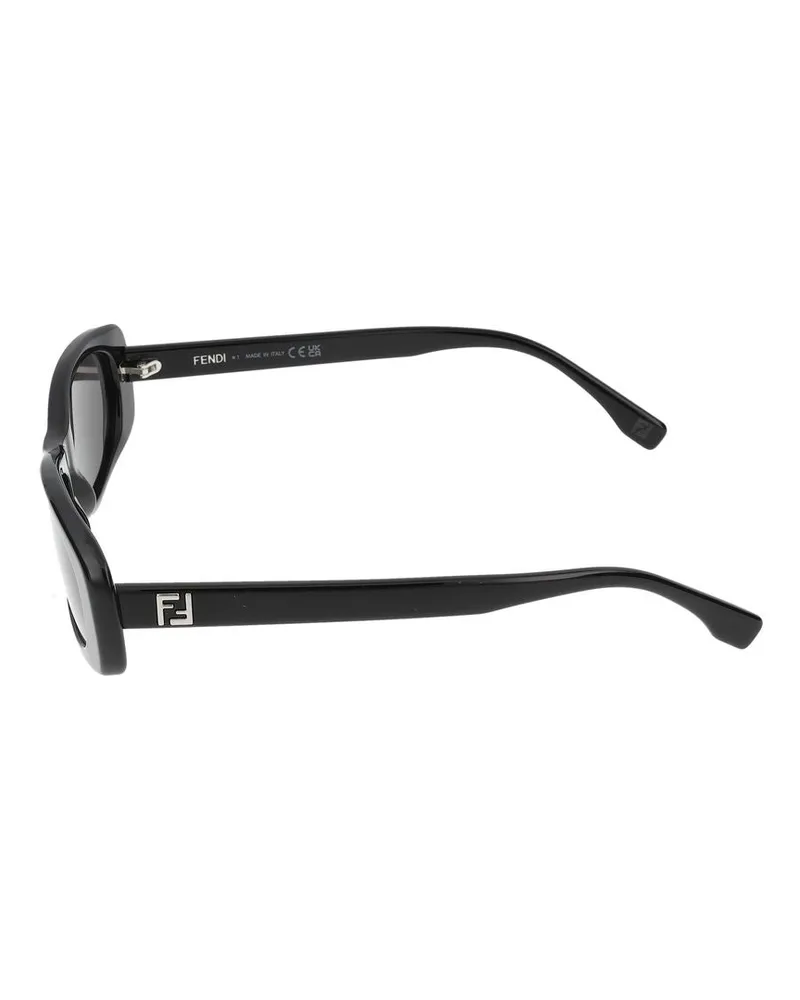 Fendi Maison  FE40183I Dark Lens Sunglasses — Black Black