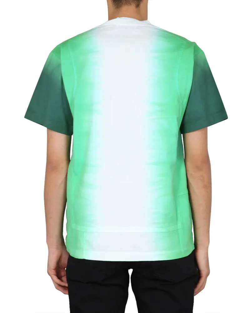 AMBUSH Cotton T-Shirt — Green Green