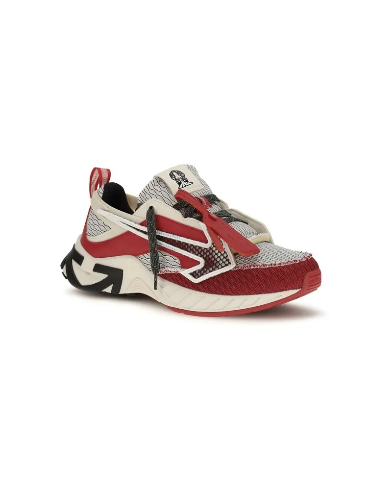OFF-WHITE Sneaker — Red Red