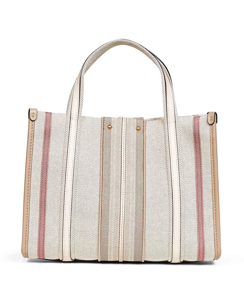 Chloé Woody Loop Tote Bag — White White