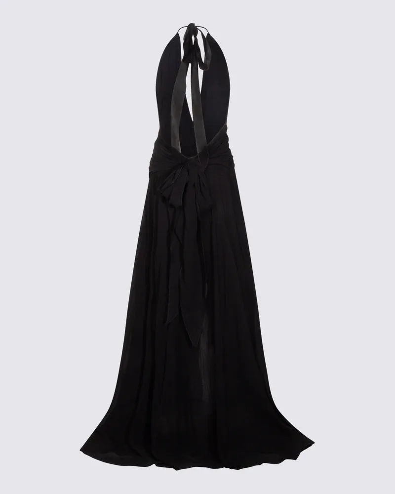 Blumarine Women's Dresses Black _vi Black