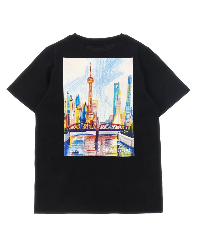 Burberry T-shirt — Black Black