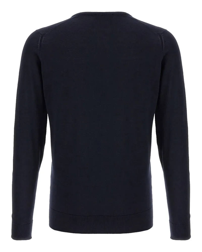 John Smedley Sweater — Navy Navy