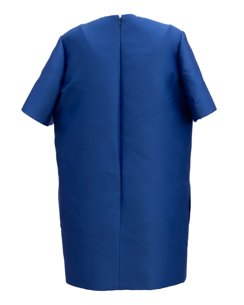 Valentino Garavani Women's Royal Blue Elegant Dress Blue