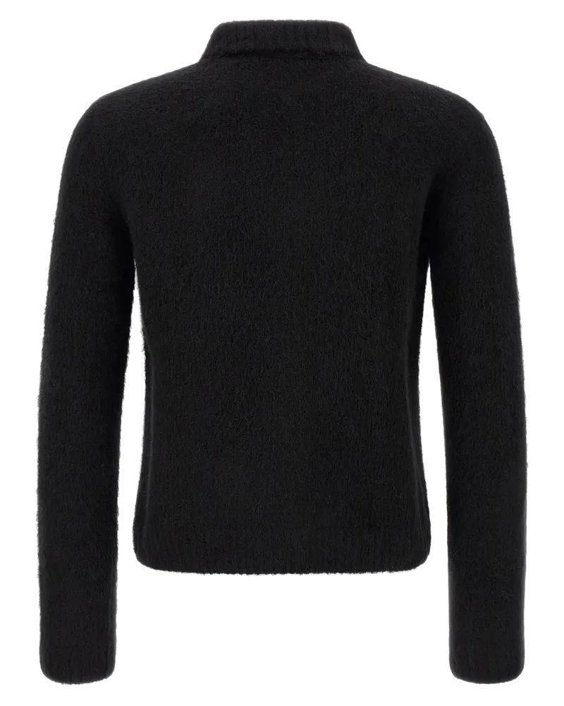 Dries van Noten Mora Cardigan — Black Black