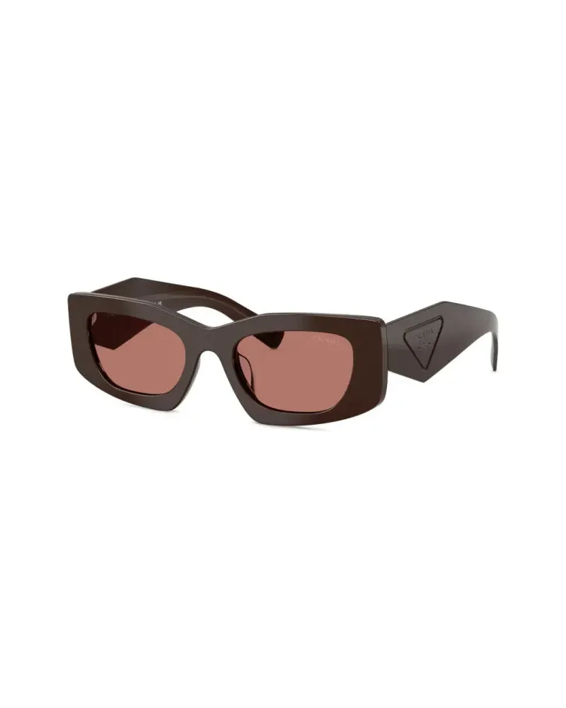 Prada PRD03SD Sunglasses — Brown Brown