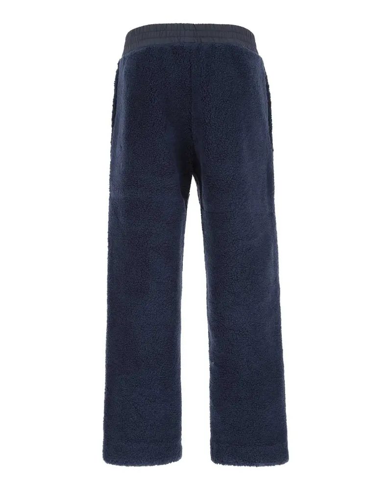 Fendi Men's Blue Teddy Pant F0h5a Pantaloni Navy