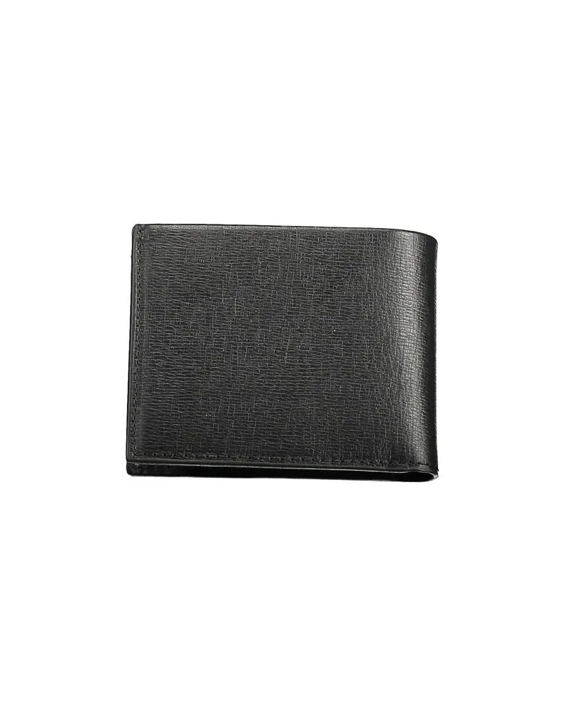 Calvin Klein RFID-Blocking Wallet — Black Black