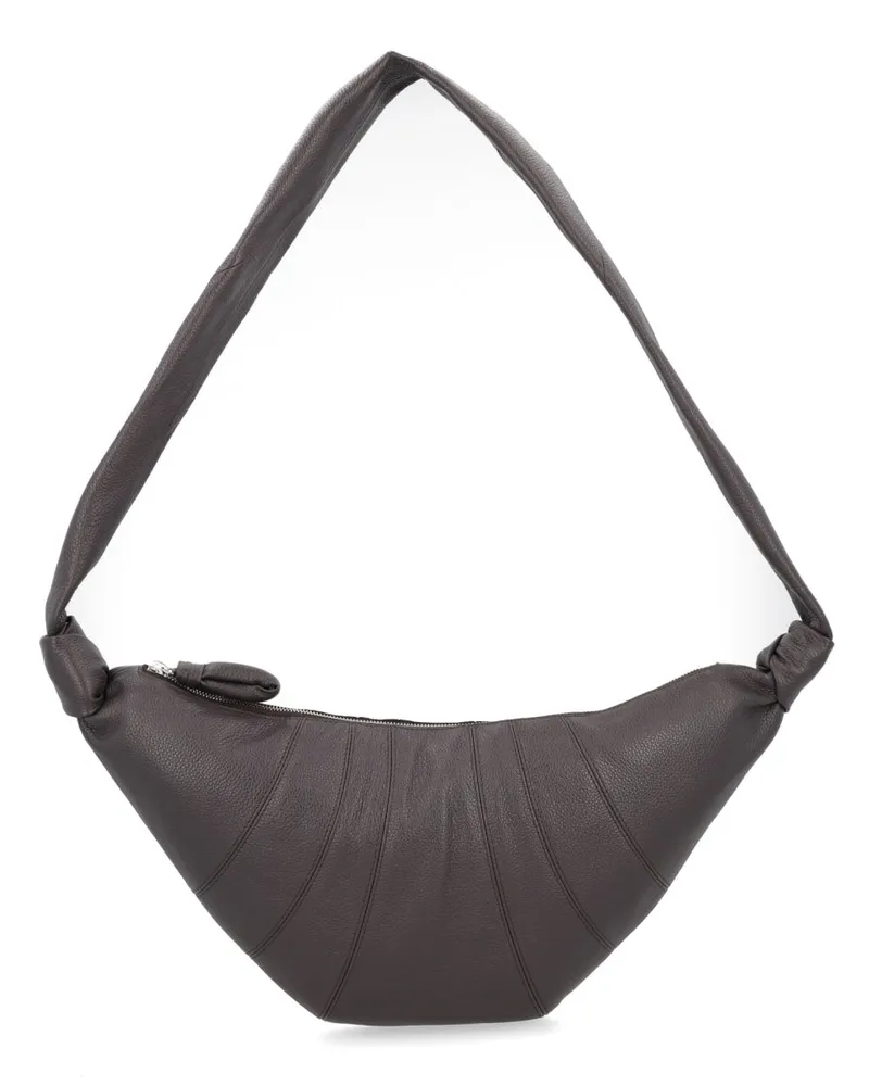 Christophe Lemaire Croissant Shoulder Bag — Brown Brown