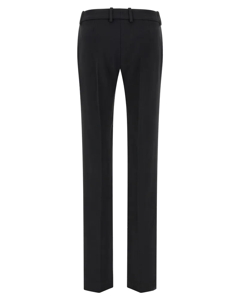 Ermanno Scervino Straight-Leg Trousers — Black Black