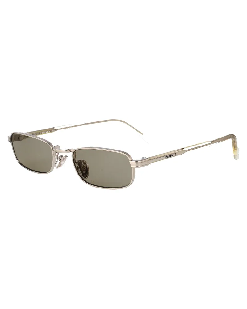 Prada 0PR Sunglasses — Silver Silver