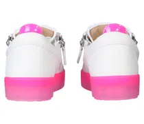MayLondon Sneakers — White