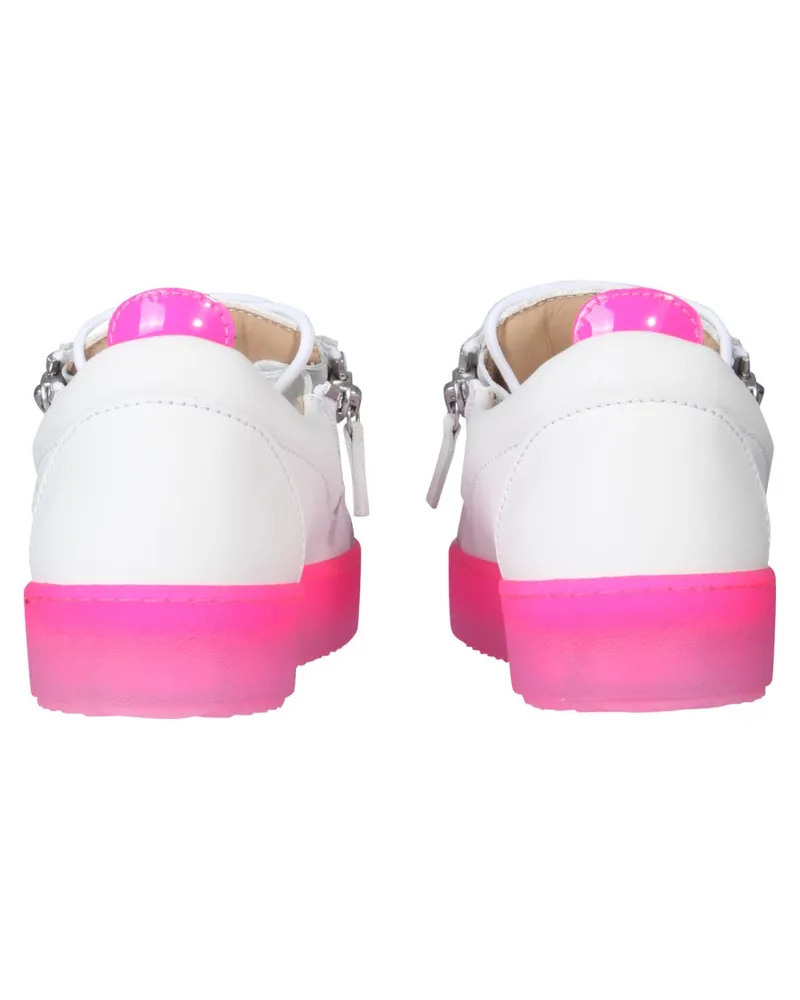 Giuseppe Zanotti MayLondon Sneakers — White White