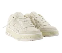 Women's Sneaker Beige Calfskin