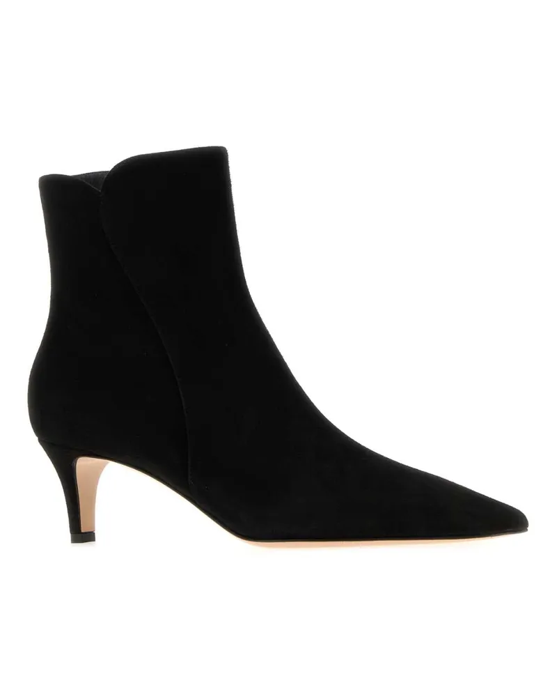 Gianvito Rossi G7386855riccas Cas Nero Stivali Boot Black