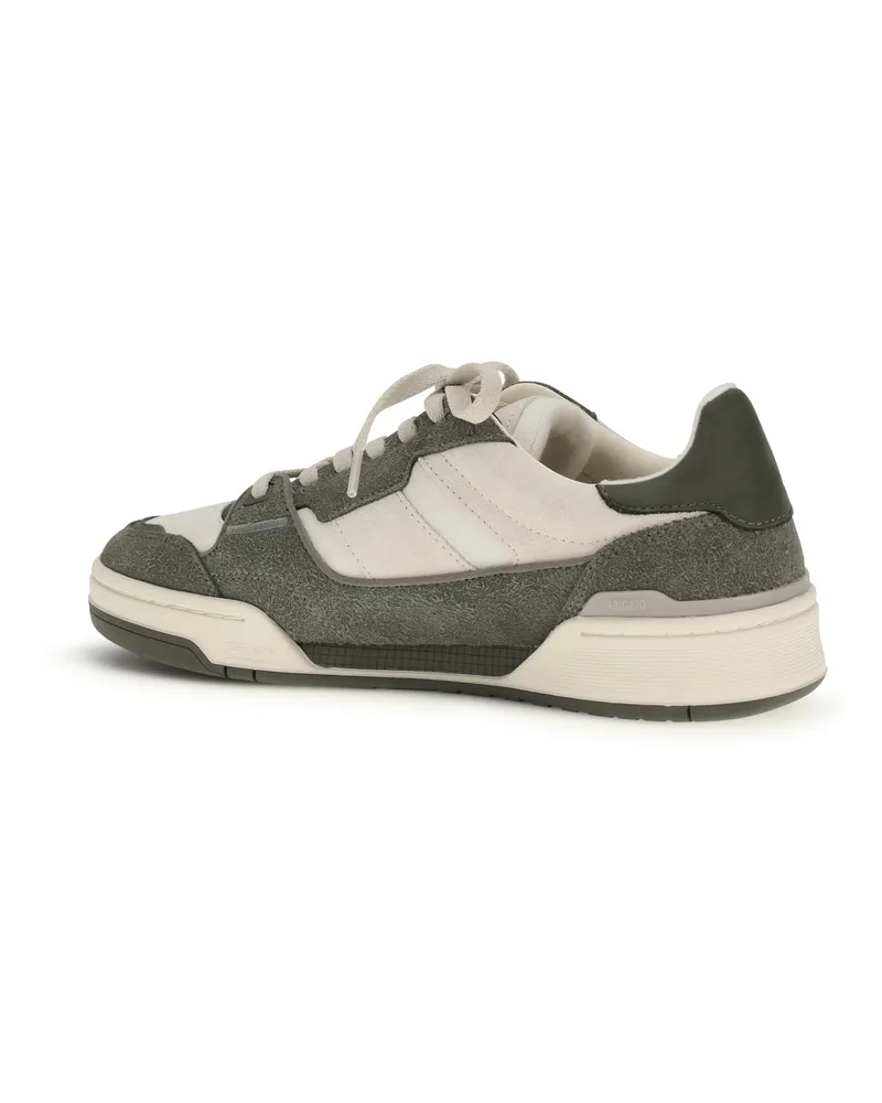 Axel Arigato Men's Sneakers Clay Light Beige-Dark Green Trainers Beige/dark Green