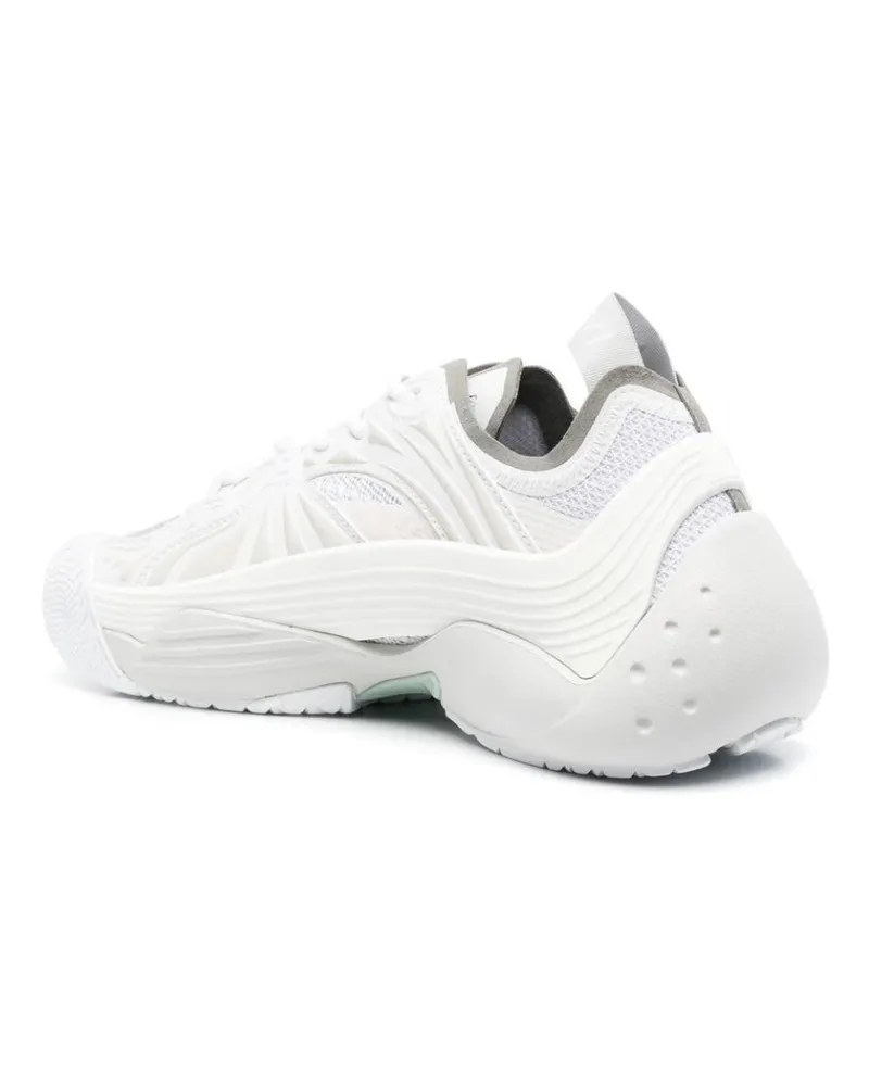 Lanvin Men's Flash X Sneakers White Shoes White